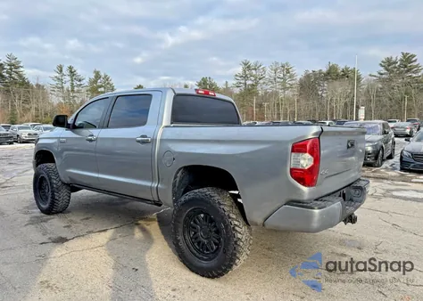 2014 Toyota Tundra Crewmax Platinum z USA, uszkodzony, nr VIN 5TFAW5F14EX358409